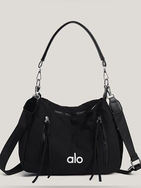 ALO Yoga Black Convertible Shoulder Bag